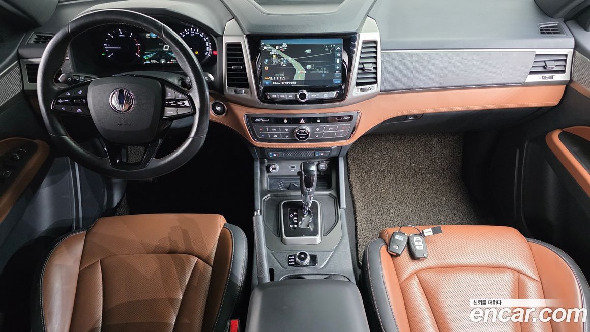 KG_Mobility_Ssangyong Rexton 2018