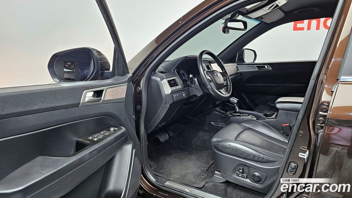 KG_Mobility_Ssangyong Rexton 2019