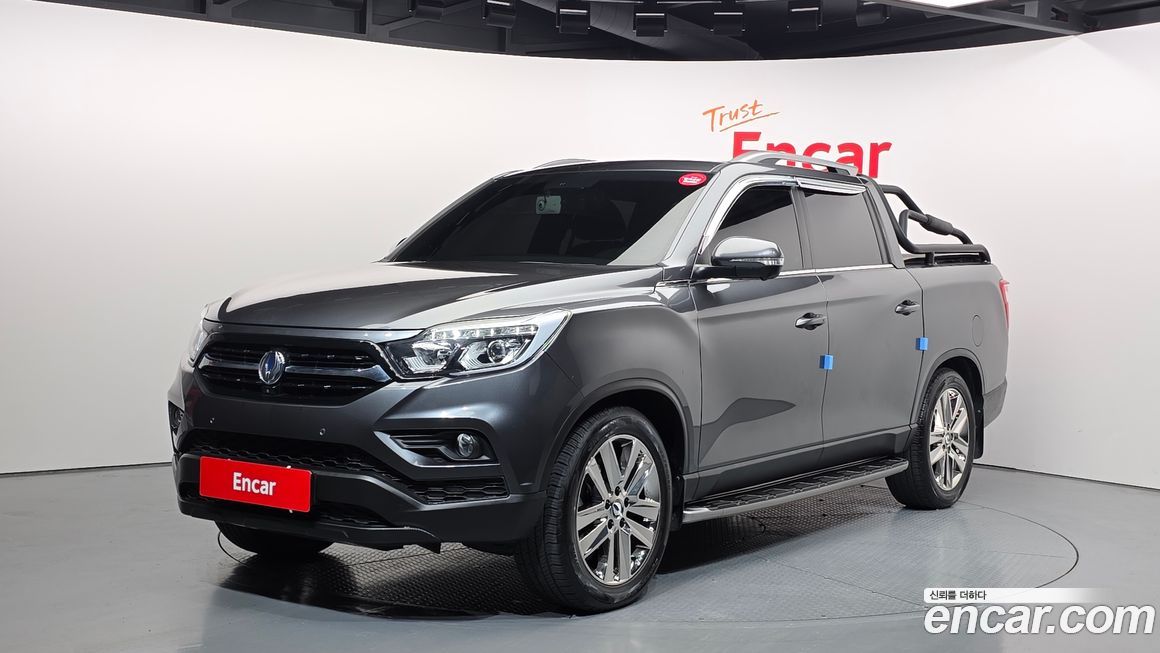 KG_Mobility_Ssangyong Rexton 2018