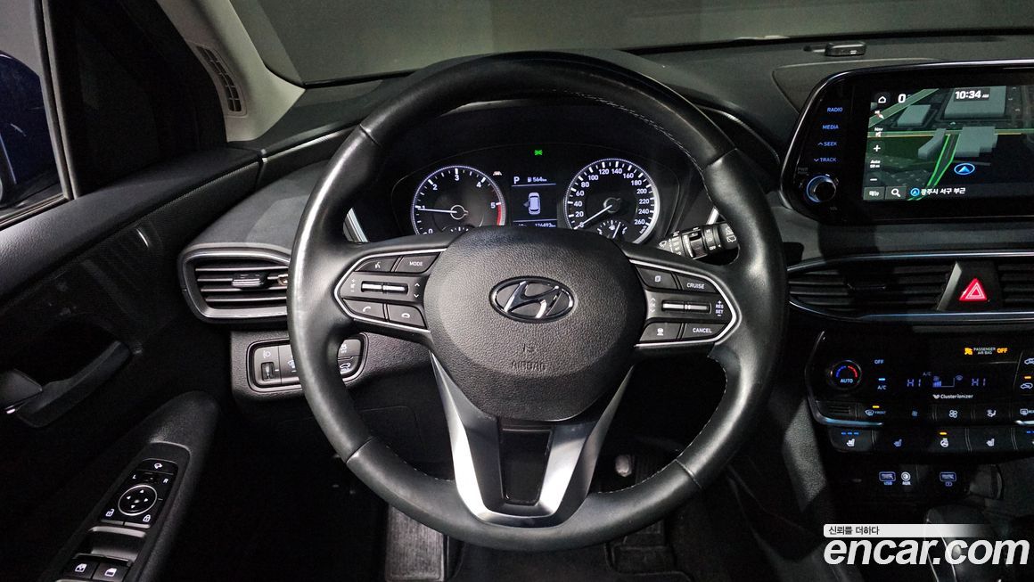 Hyundai Santafe 2020