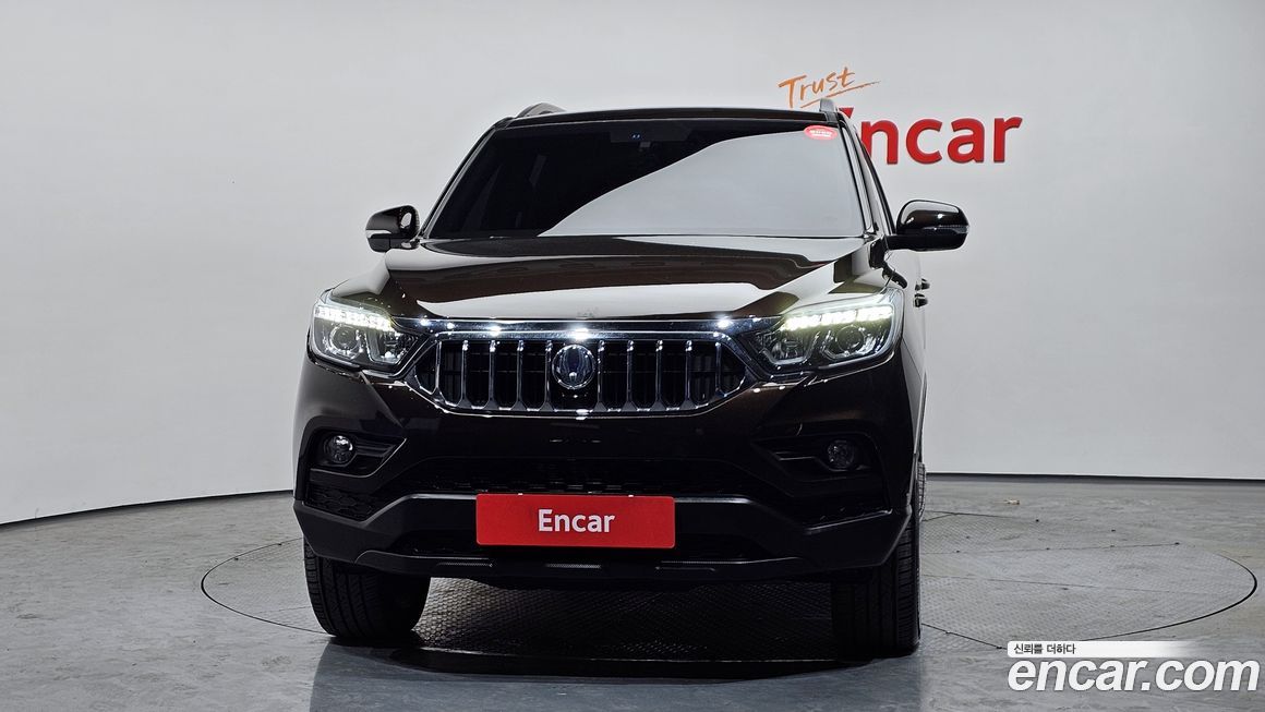 KG_Mobility_Ssangyong Rexton 2019