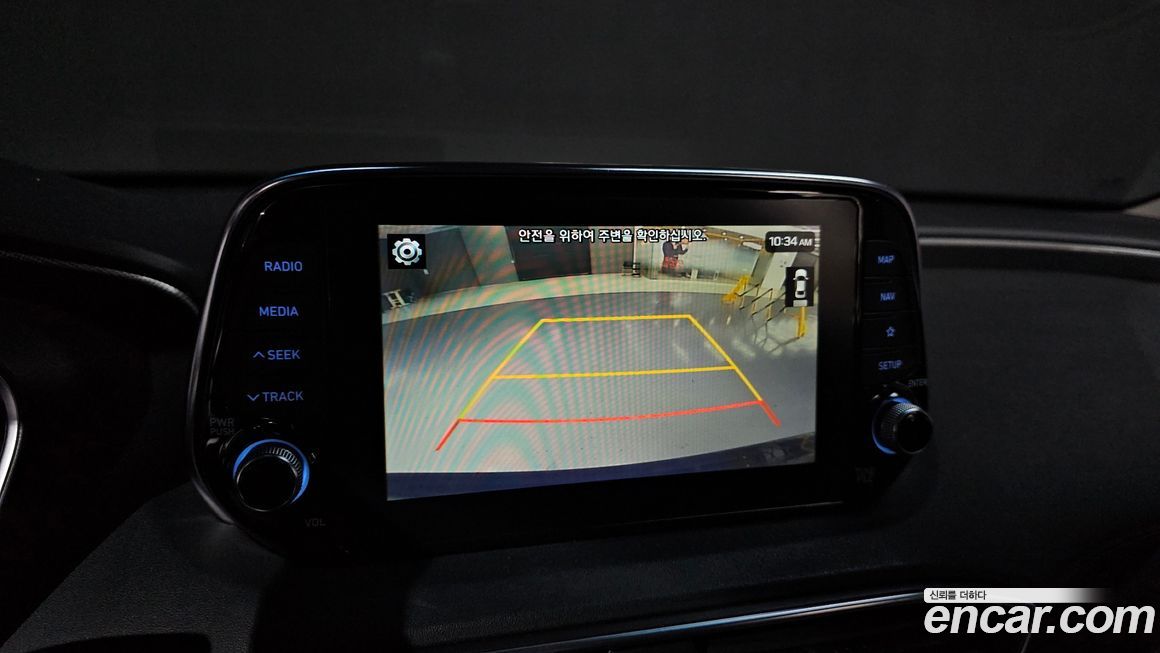 Hyundai Santafe 2020