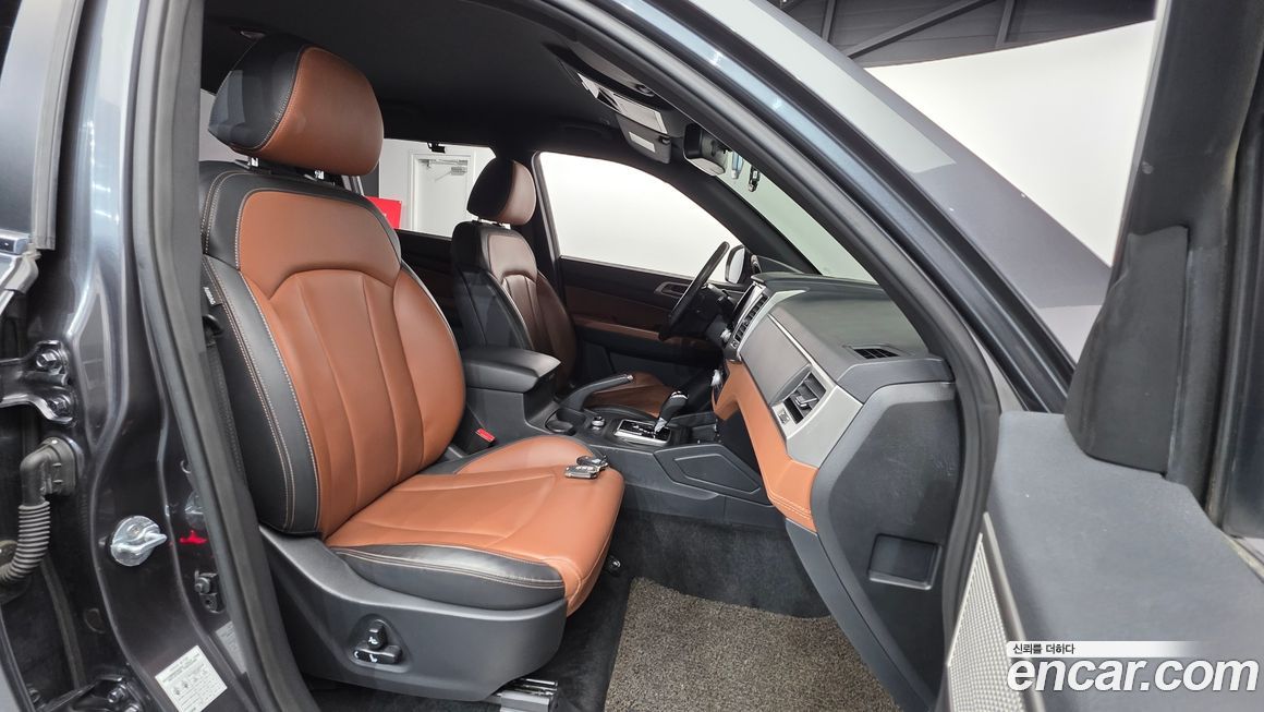 KG_Mobility_Ssangyong Rexton 2018