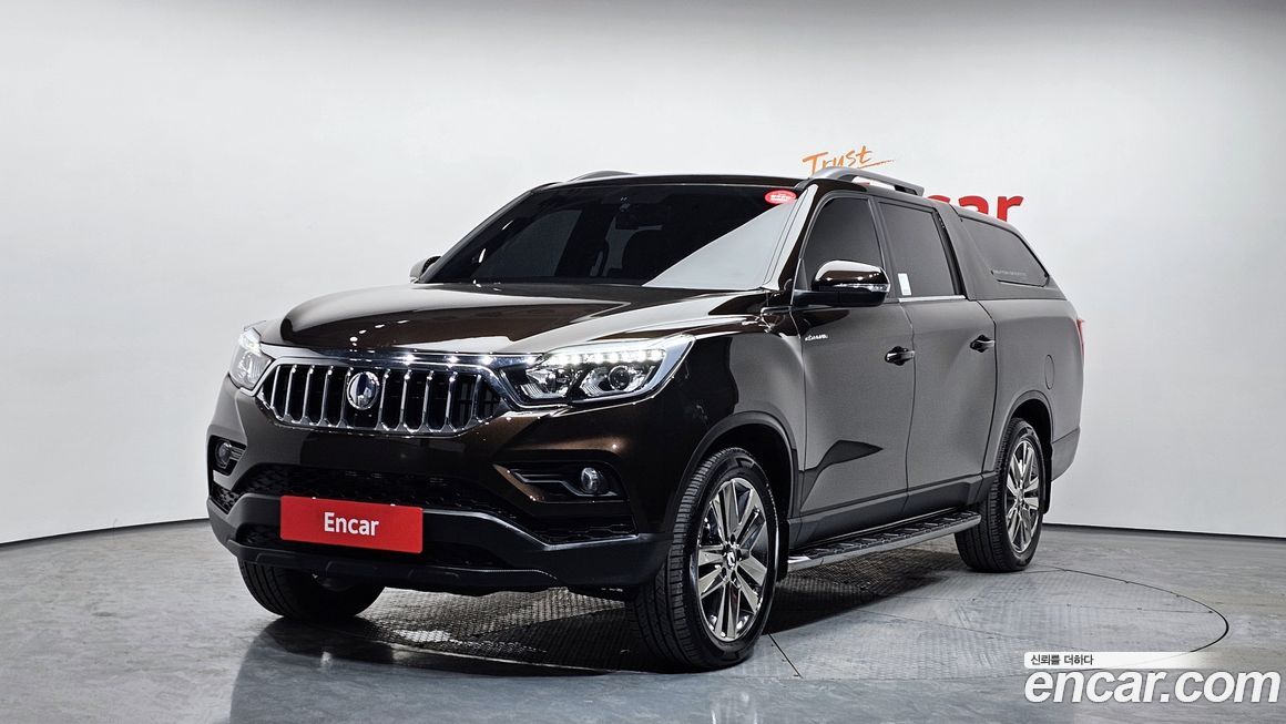 KG_Mobility_Ssangyong Rexton 2019