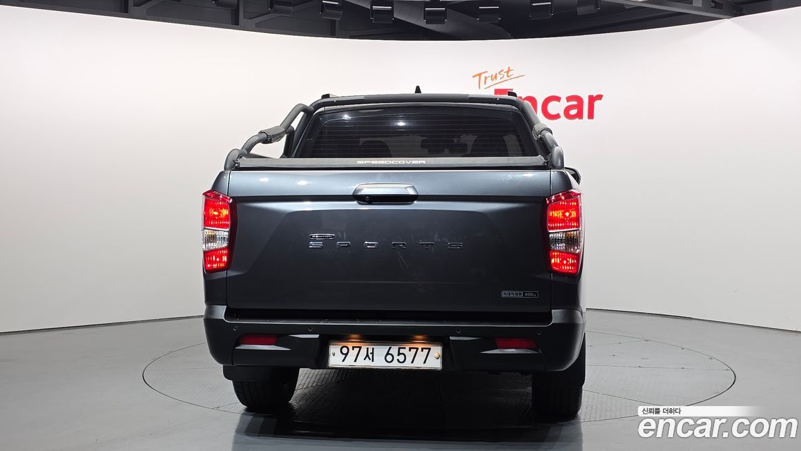 KG_Mobility_Ssangyong Rexton 2018