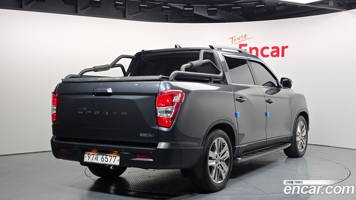 KG_Mobility_Ssangyong Rexton 2018