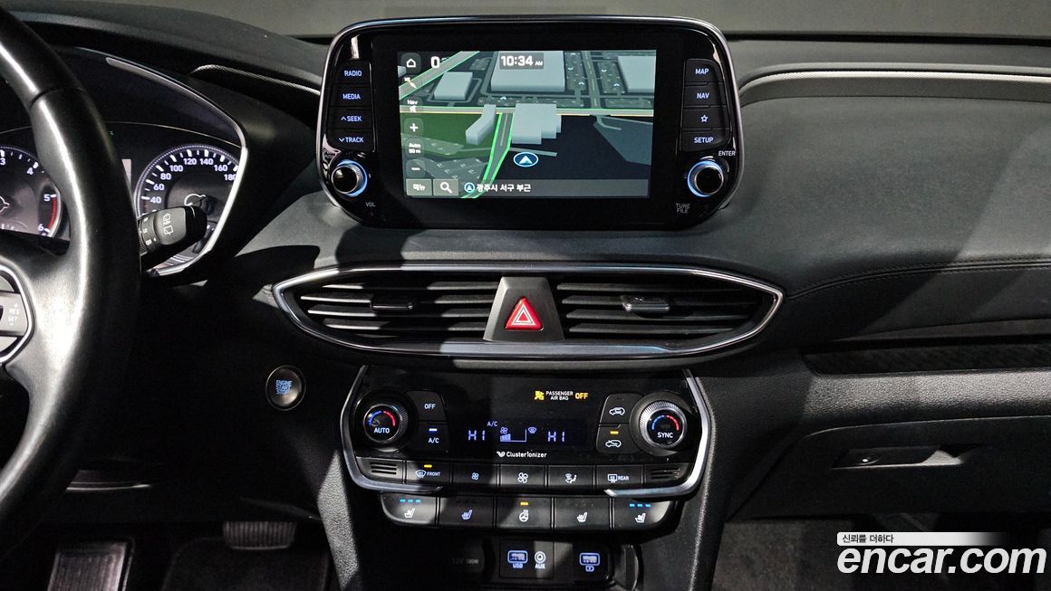 Hyundai Santafe 2020