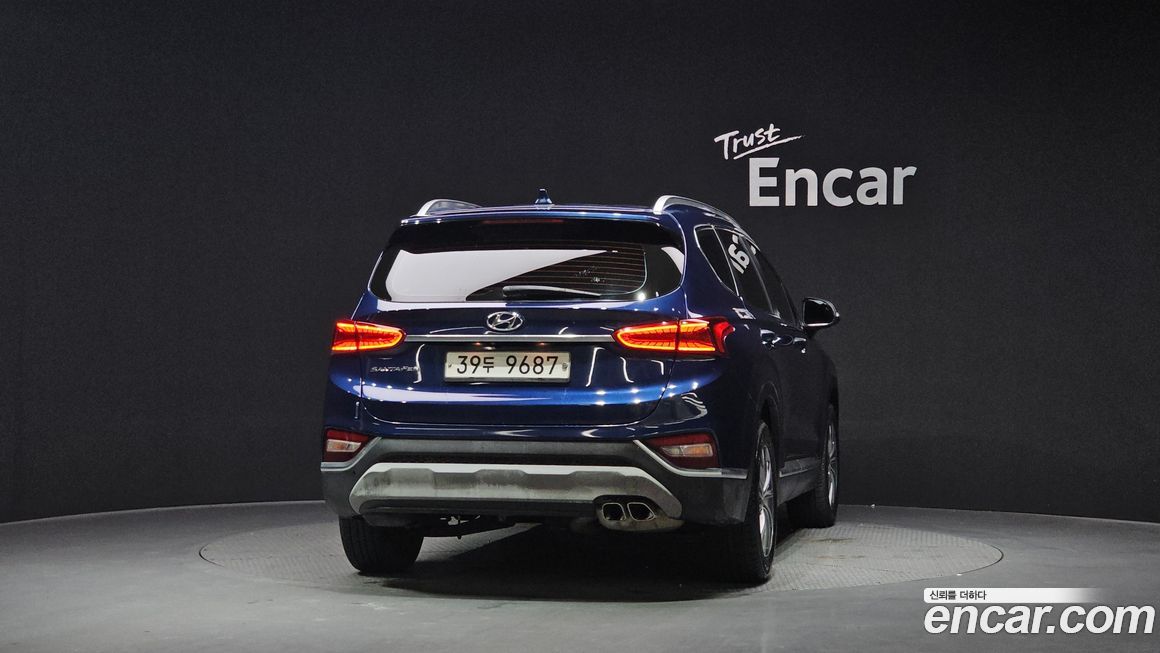 Hyundai Santafe 2020