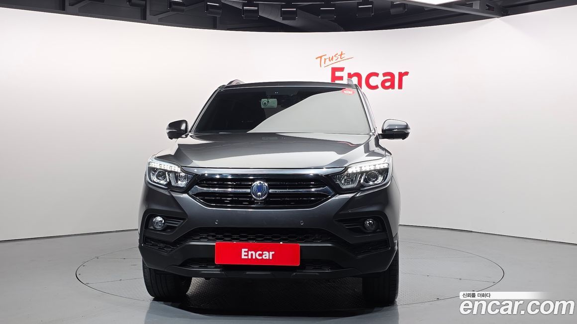 KG_Mobility_Ssangyong Rexton 2018