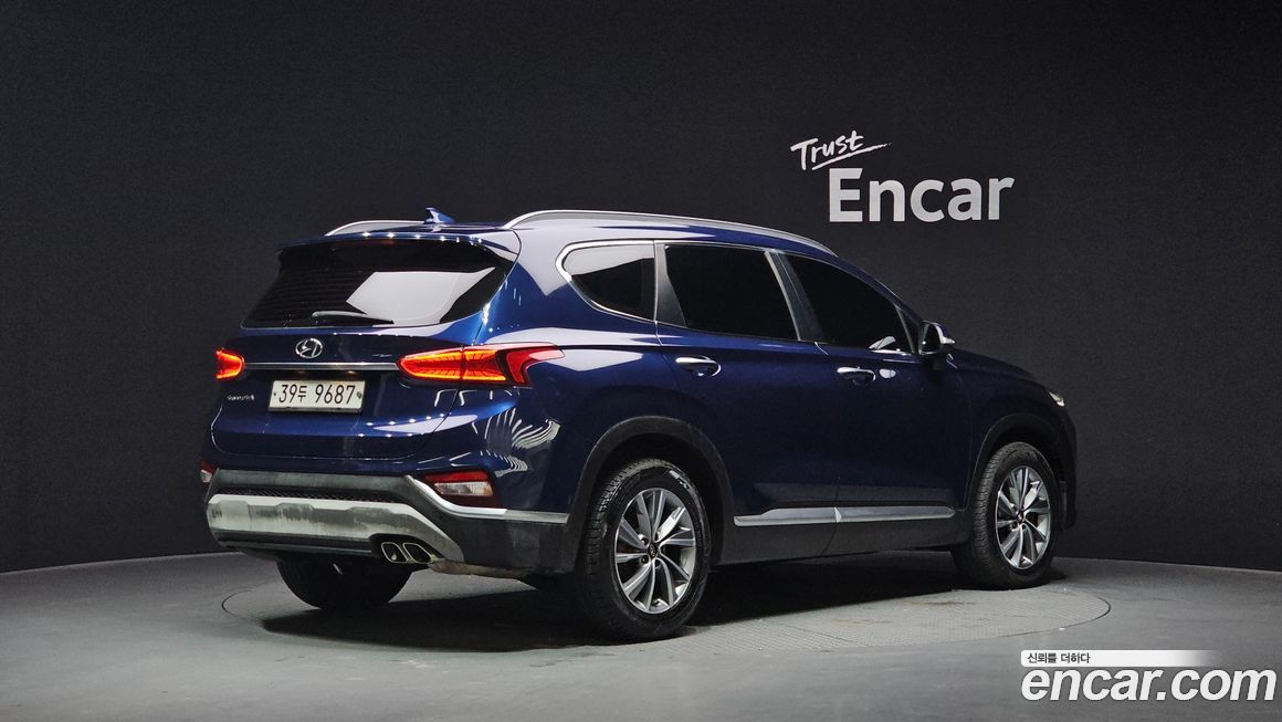 Hyundai Santafe 2020