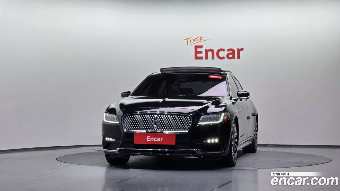 Lincoln Continental 2020