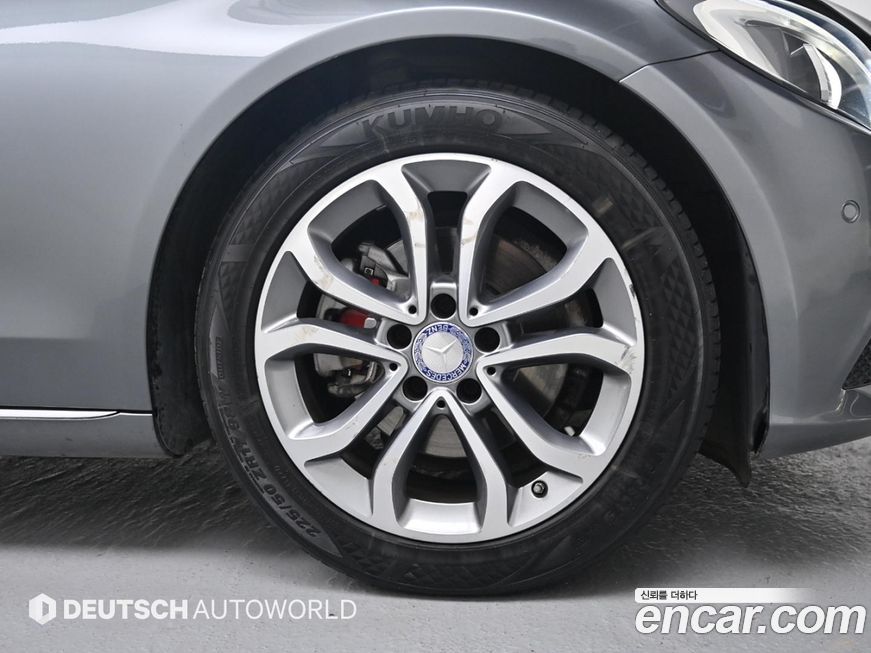 Mercedes-Benz C-Class 2017