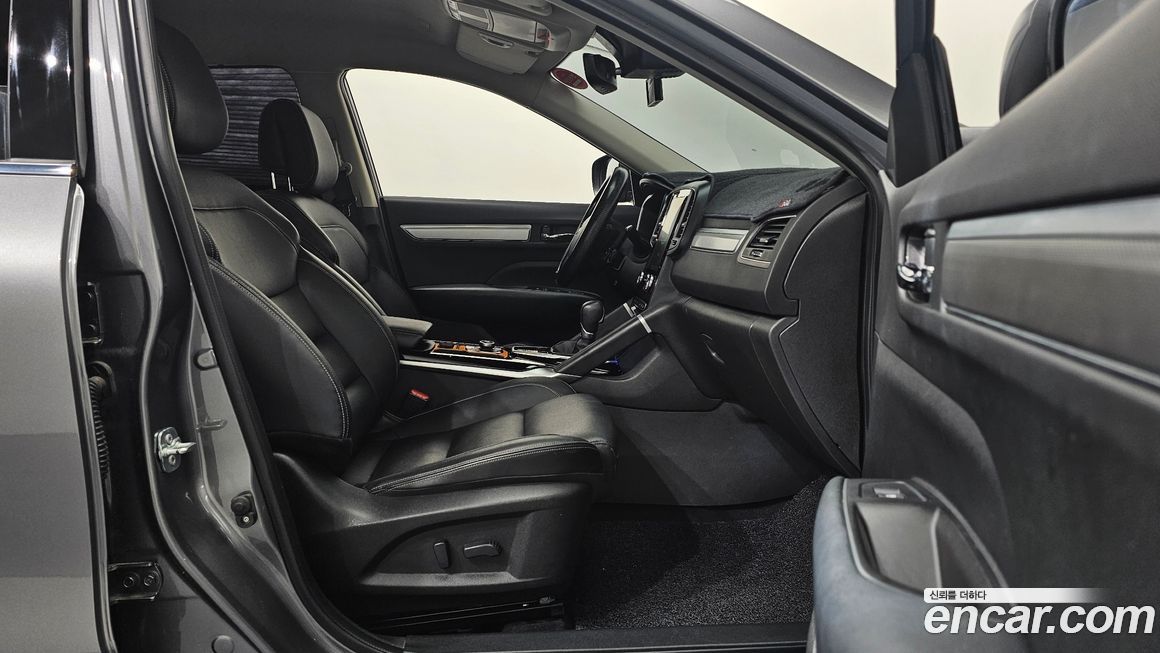 Renault-KoreaSamsung QM6 2021