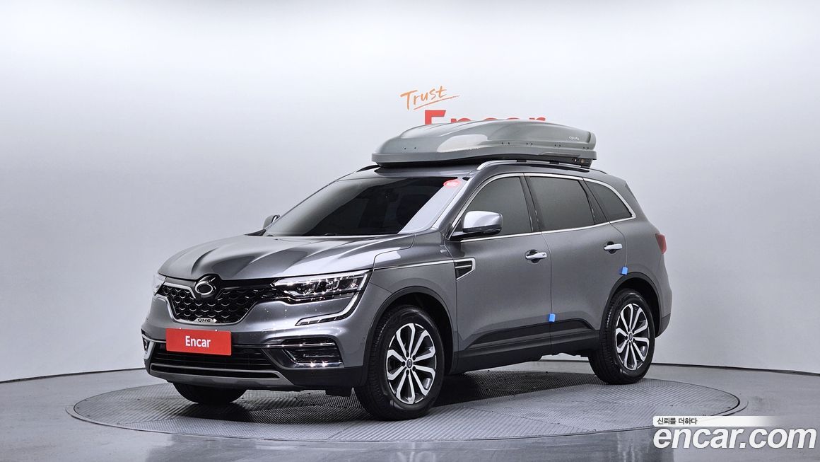 Renault-KoreaSamsung QM6 2021
