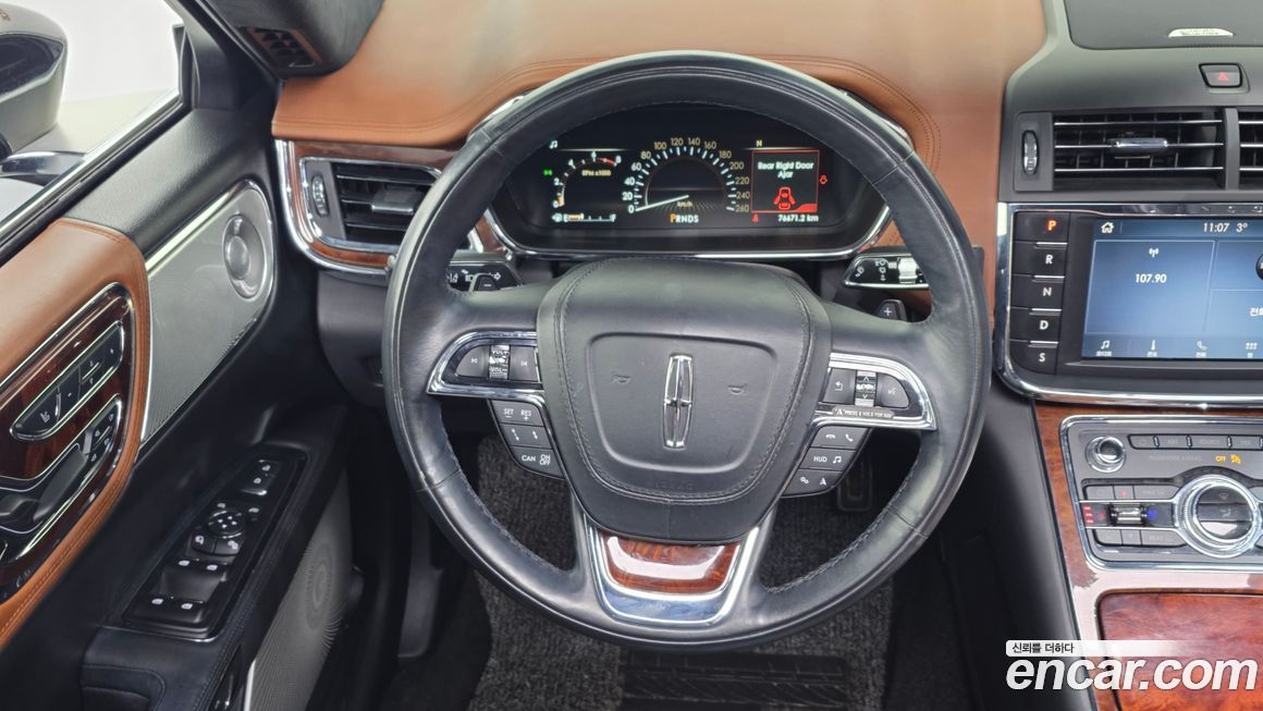 Lincoln Continental 2020