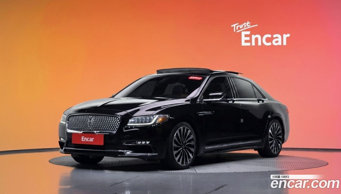 Lincoln Continental 2020