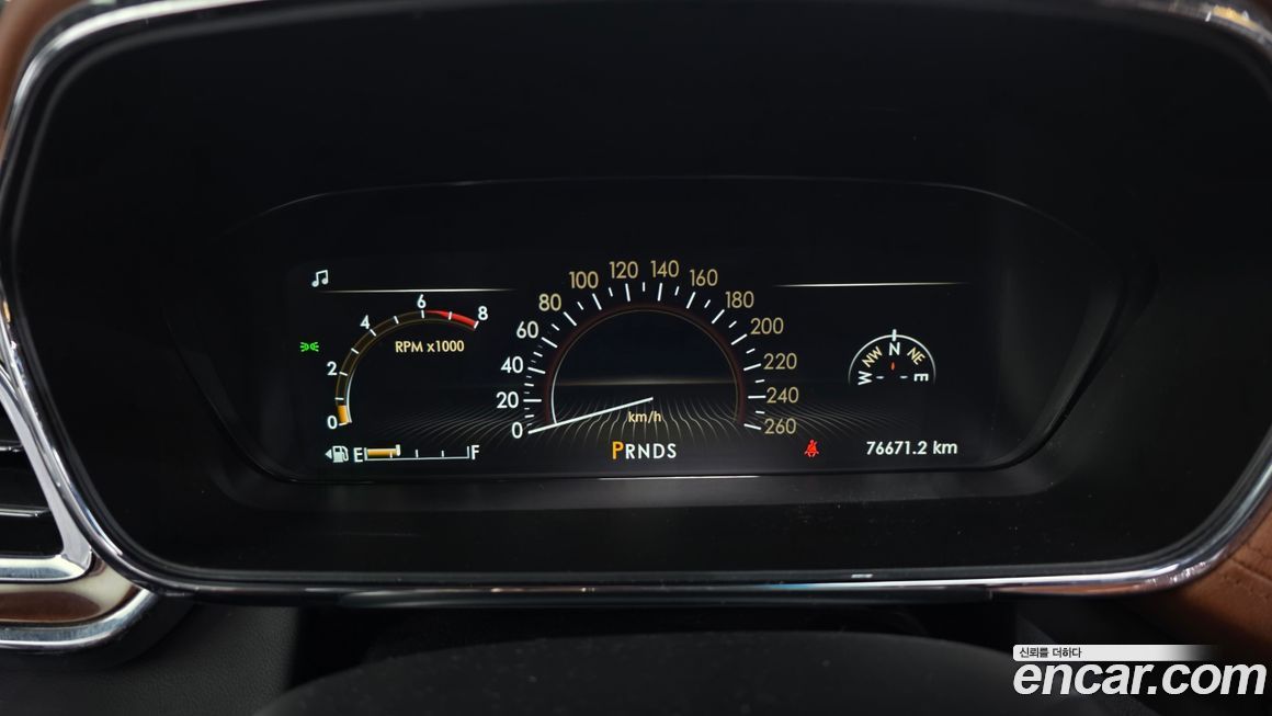 Lincoln Continental 2020