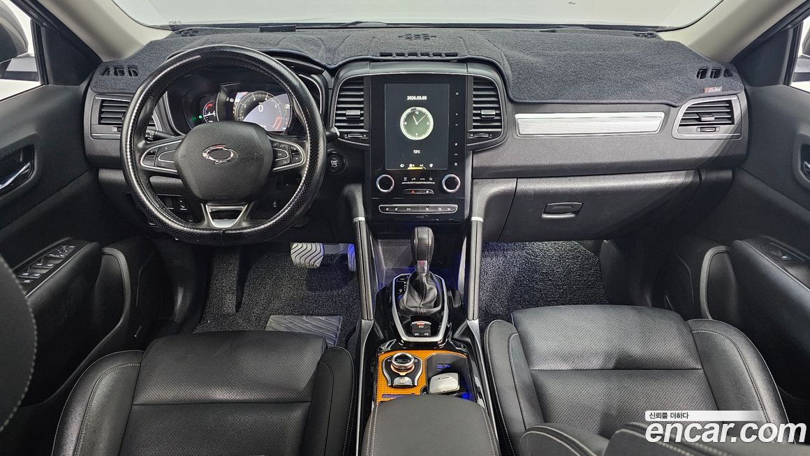 Renault-KoreaSamsung QM6 2021