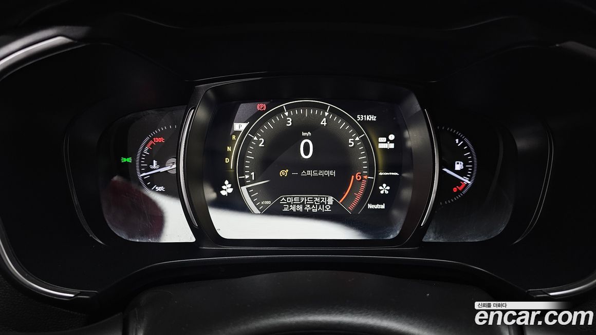 Renault-KoreaSamsung QM6 2021