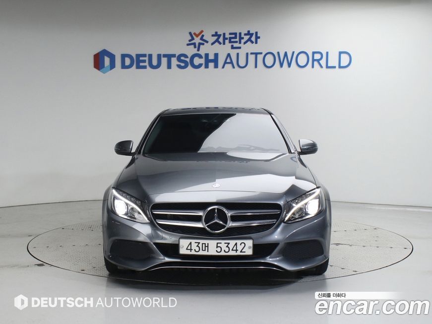 Mercedes-Benz C-Class 2017