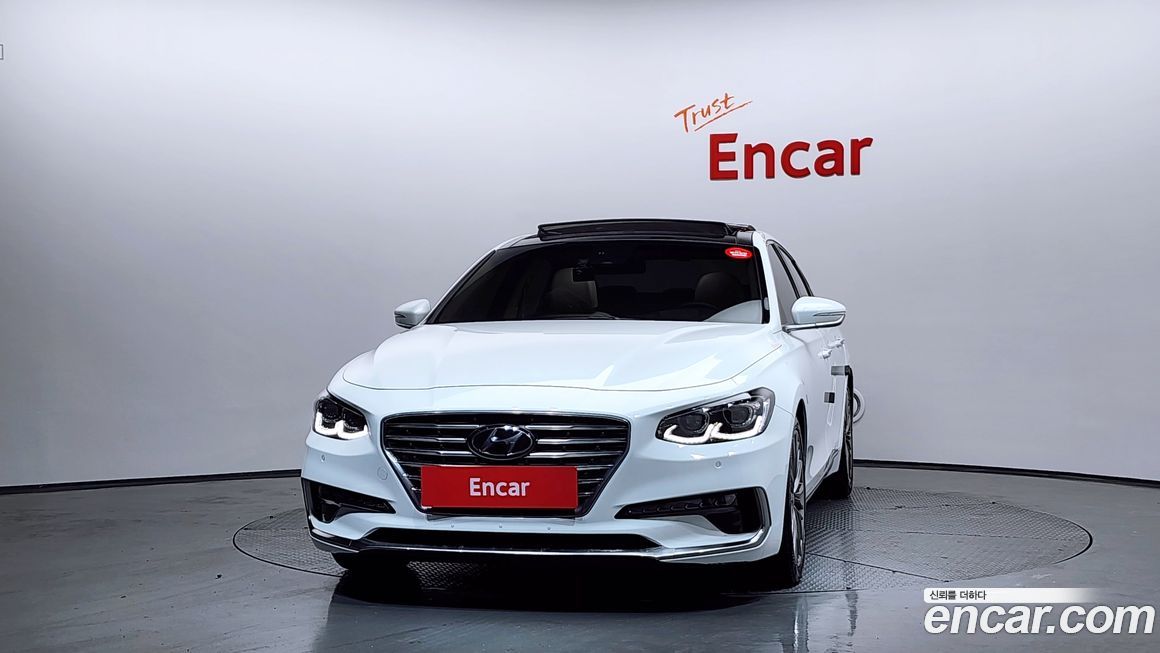 Hyundai Grandeur 2018