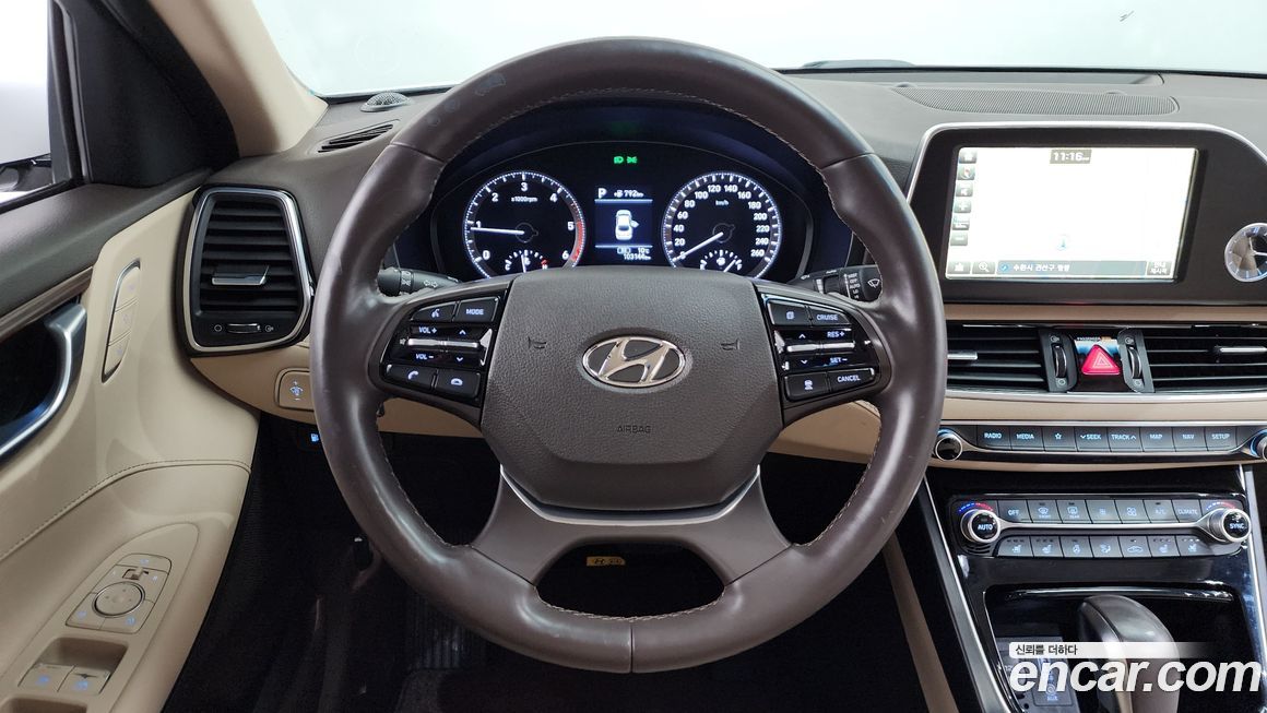 Hyundai Grandeur 2018