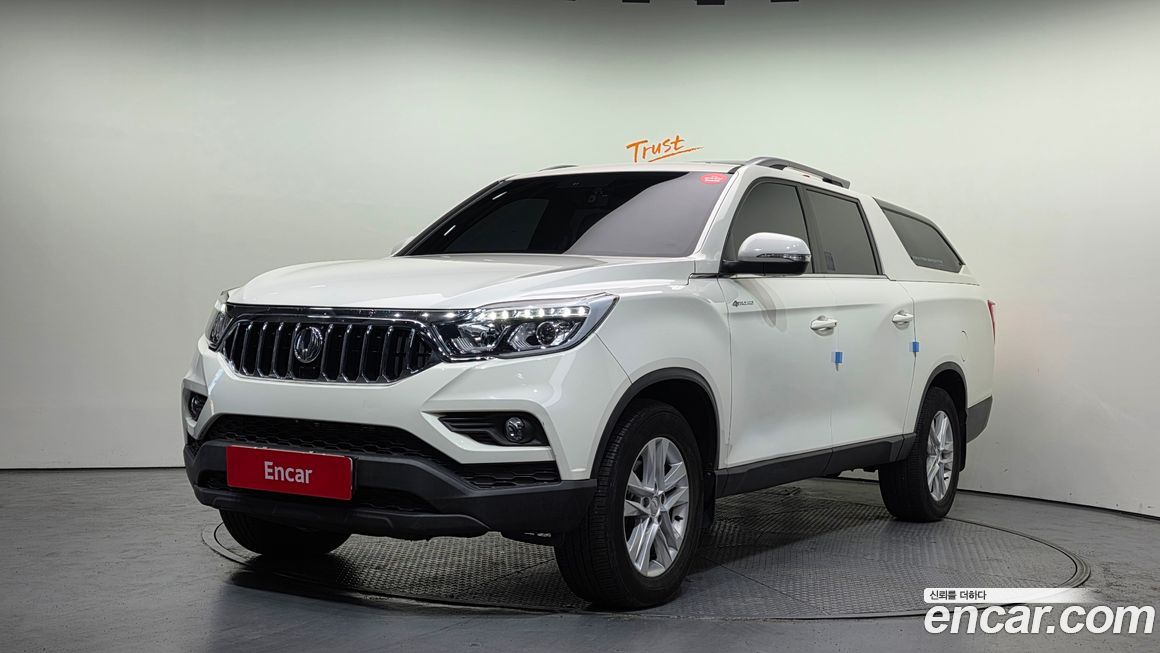 KG_Mobility_Ssangyong Rexton 2019