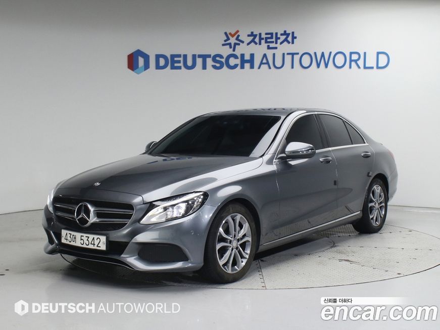 Mercedes-Benz C-Class 2017