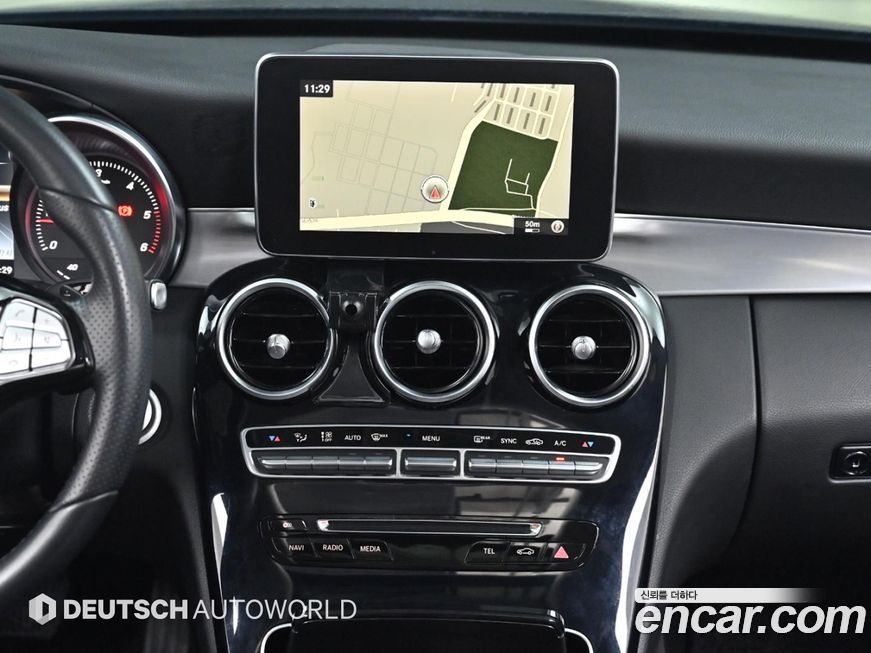 Mercedes-Benz C-Class 2017