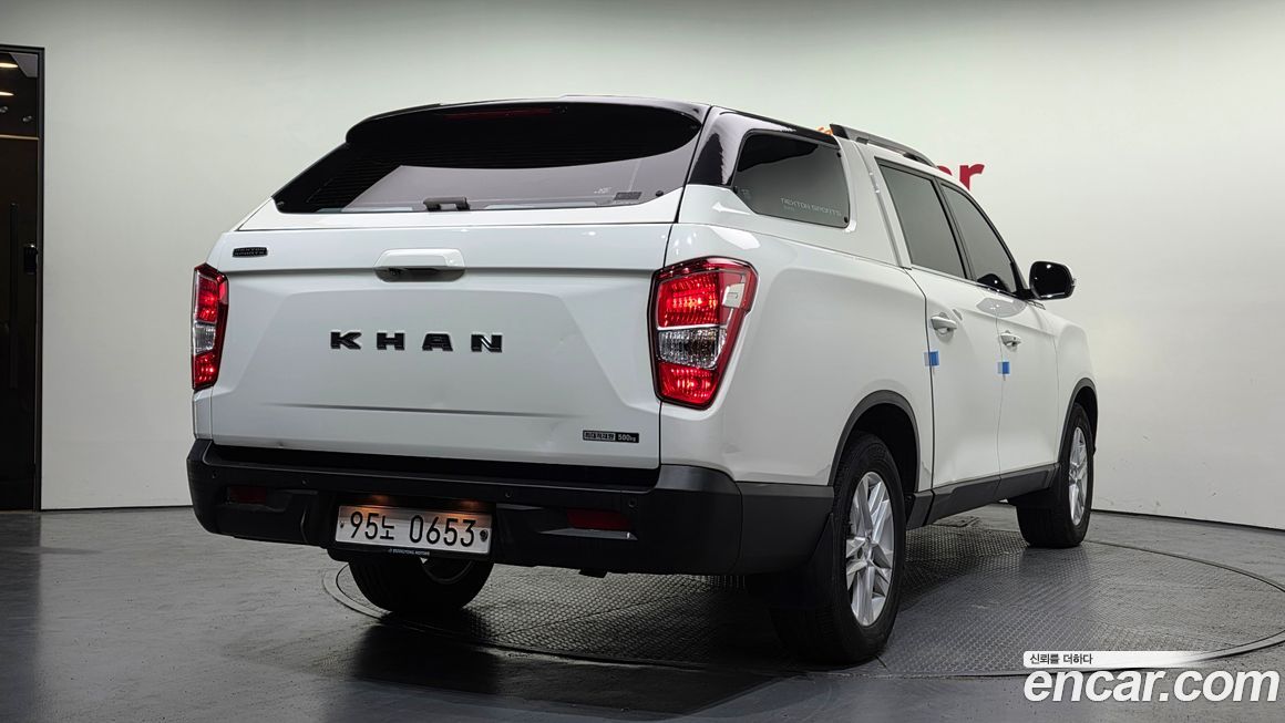 KG_Mobility_Ssangyong Rexton 2019