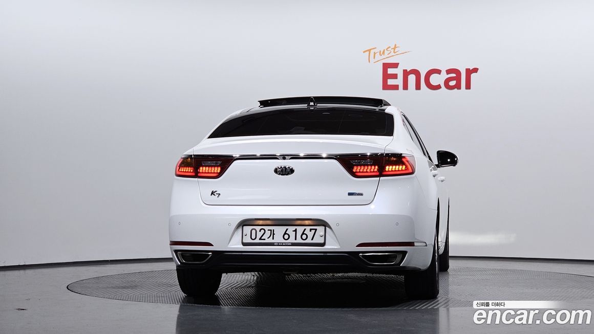 Kia K7 2017