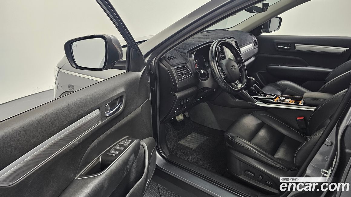 Renault-KoreaSamsung QM6 2021