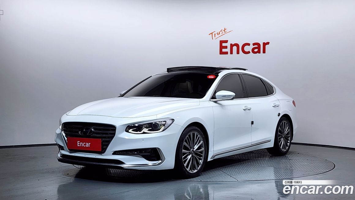 Hyundai Grandeur 2018