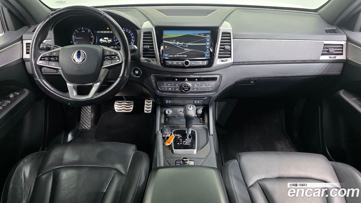 KG_Mobility_Ssangyong Rexton 2019