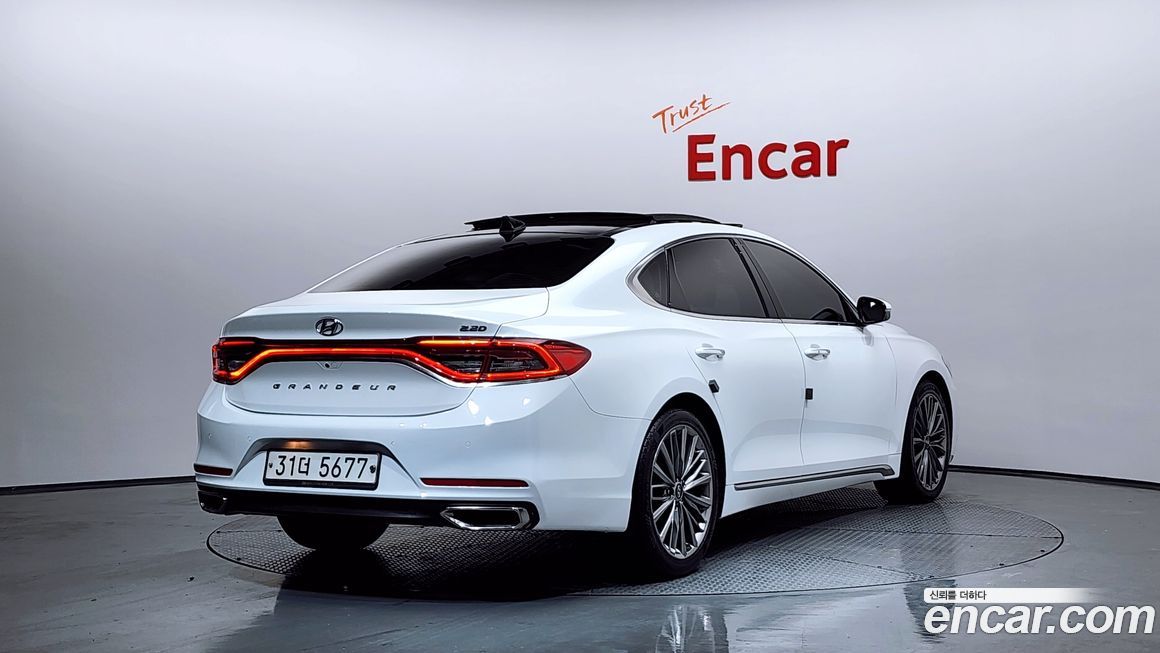 Hyundai Grandeur 2018