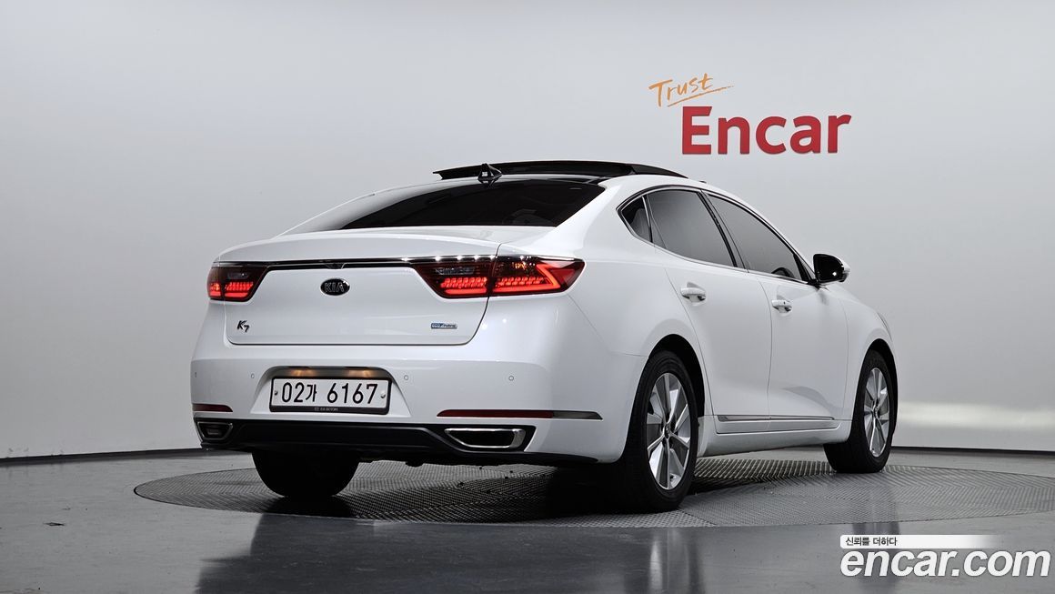 Kia K7 2017