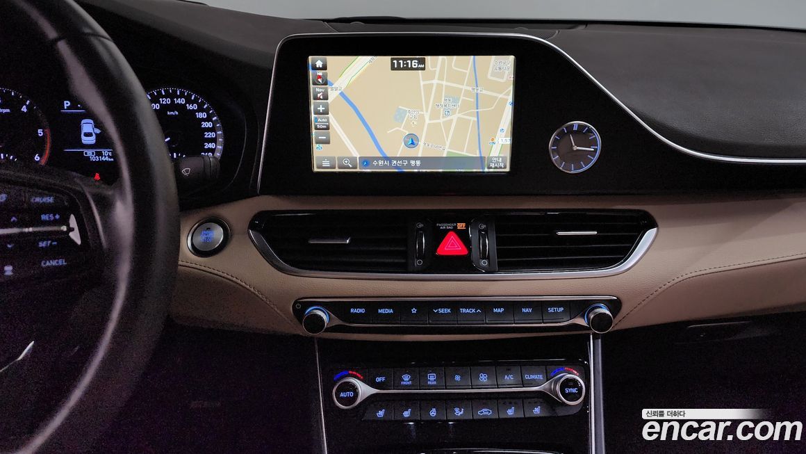 Hyundai Grandeur 2018