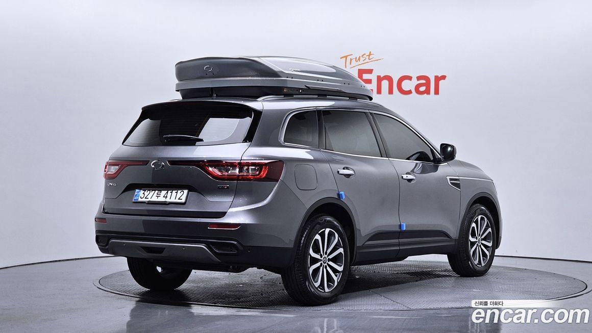 Renault-KoreaSamsung QM6 2021