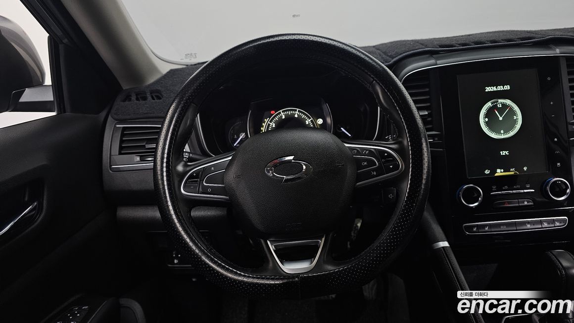 Renault-KoreaSamsung QM6 2021