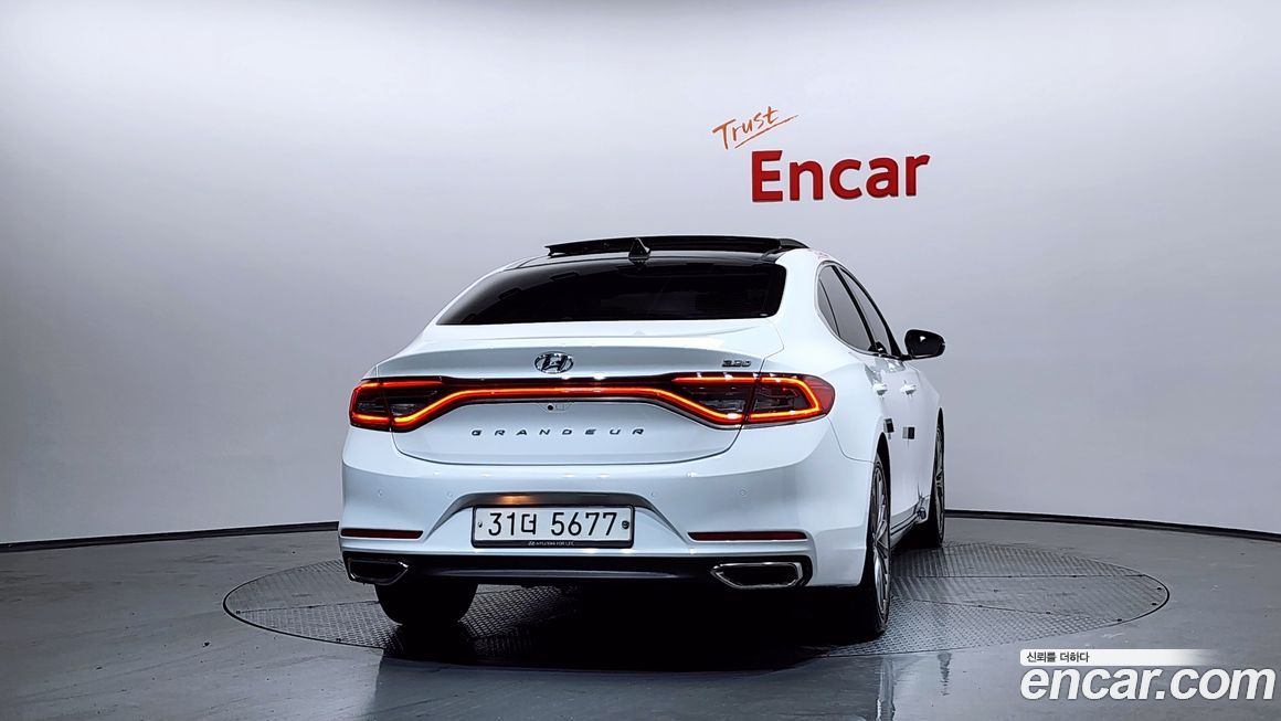 Hyundai Grandeur 2018