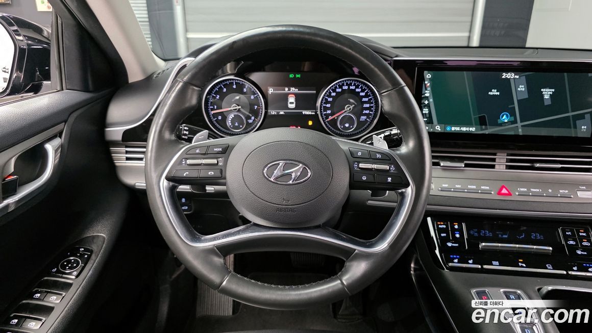 Hyundai Grandeur 2020