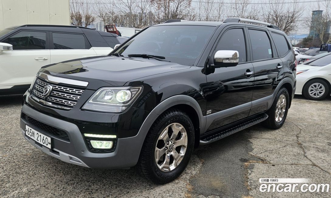 Kia Mohave 2019