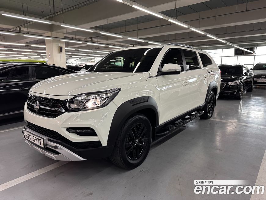 KG_Mobility_Ssangyong Rexton 2021
