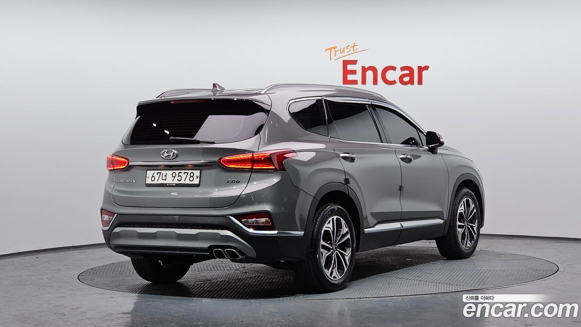 Hyundai Santafe 2019