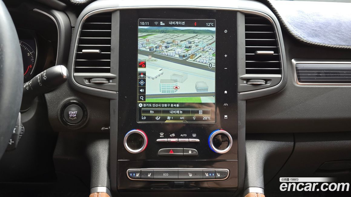 Renault-KoreaSamsung QM6 2023