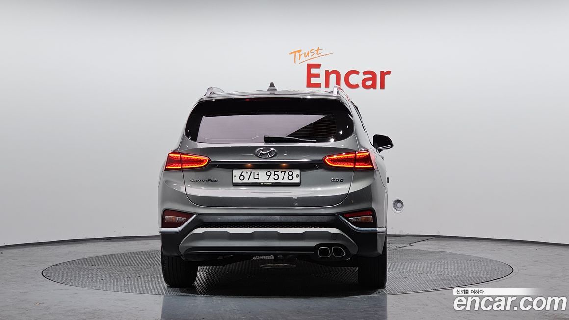 Hyundai Santafe 2019