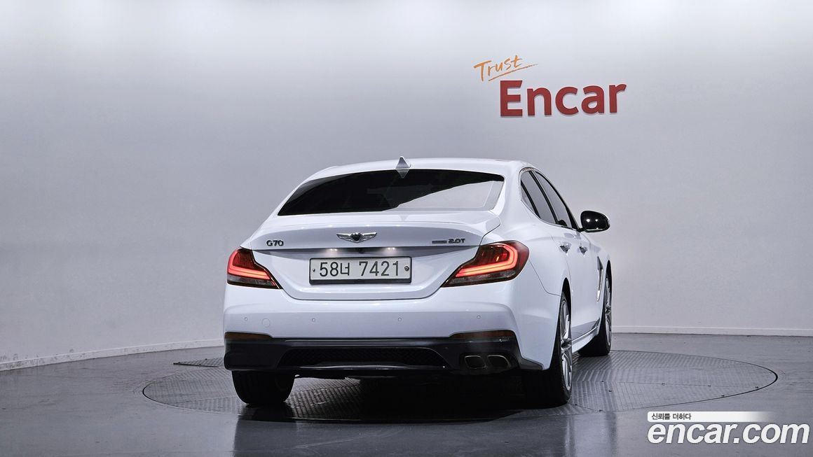 Genesis G70 2019