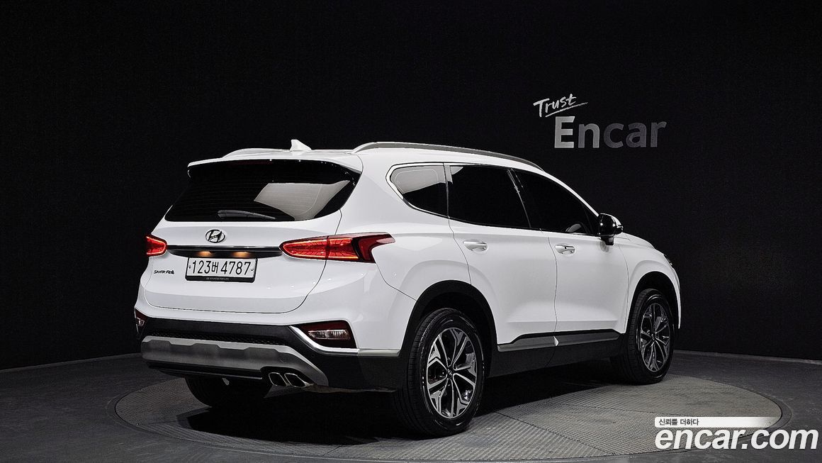 Hyundai Santafe 2020