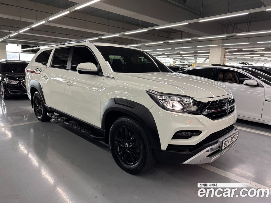 KG_Mobility_Ssangyong Rexton 2021