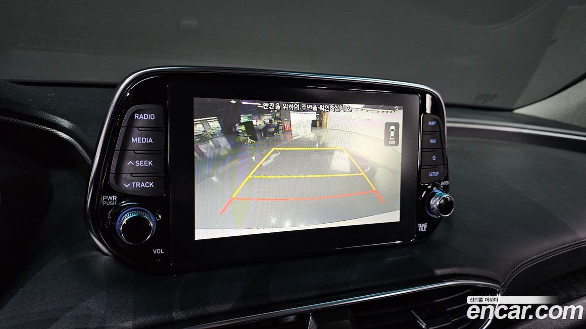 Hyundai Santafe 2020